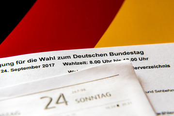 Wahl Bundestag 2017