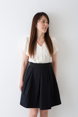 Fototapeta premium 女性のポートレート