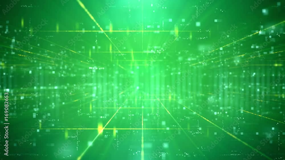 Poster light green abstract technology motion background for computer graphic website internet and business