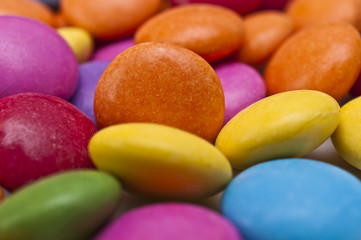 bunte Schokolinsen