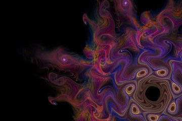 The fantasy worlds of fractals.