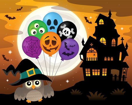Halloween owl topic image 3