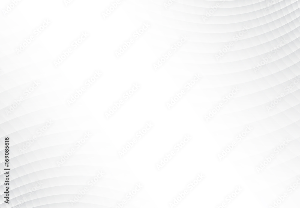 Poster abstract background textured grey and white square pattern halftone perspective modern bright art. c
