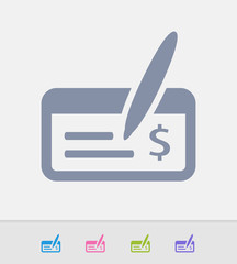 Dollar & Euro Exchange - Granite Icons. A professional, pixel-perfect icon designed on a 32x32 pixel grid and redesigned on a 16x16 pixel grid for very small sizes.