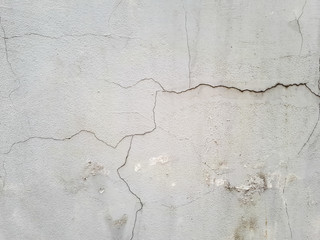 Fototapeta premium The surface of the wall is floating.