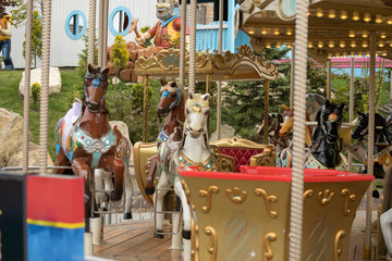 Luna park - Carousel Horse 

