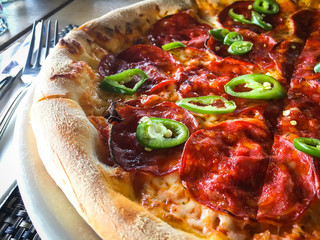 fresh italia pizza