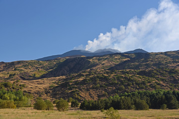 Paysages de l'Etna