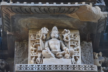 Chaturbhuja temple Khajuraho India