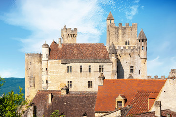 Beynac et Cazenac. Le château. Dordogne. Nouvelle Aquitaine 