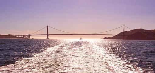 Poster Golden Gate Bridge © Darshan