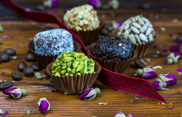 Шоколадный трюфель