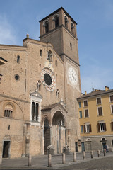 Lodi (Italy): Cathedral square (piazza del Duomo)