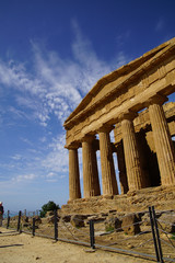 Agrigent, Sizilien, Tal der Tempel