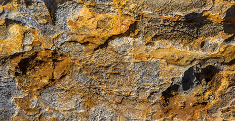 Textura de rocha.