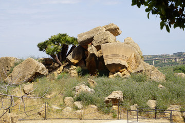 Agrigent, Sizilien, Tal der Tempel