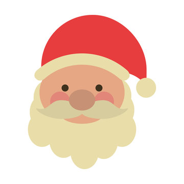 santa claus christmas related icon image vector illustration design