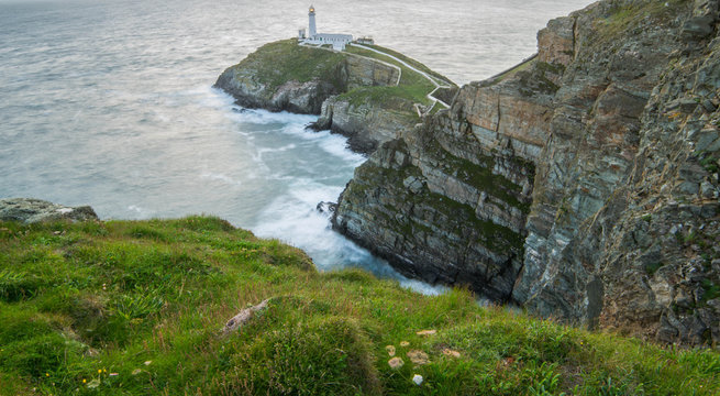 SOUTH STACK LIGHTHOUSE, WALES
