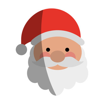 santa claus christmas related icon image vector illustration design