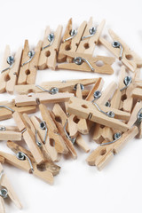 Wooden pins