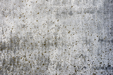 Splashes on a gray concrete surface