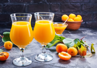 apricot juice