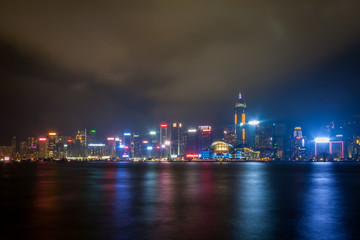 Panoramic Cityscape, Hong Kong, China