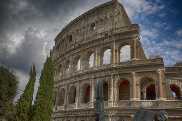 Rome Colisseum 