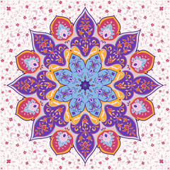 Beautiful vector card