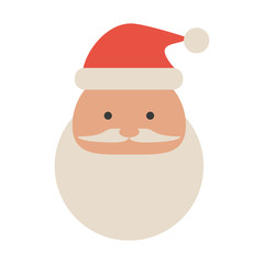 santa claus christmas related icon image vector illustration design