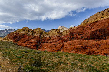 red rock mountain 