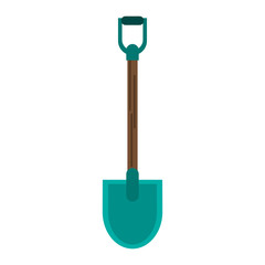 shovel tool icon image vector illustration design