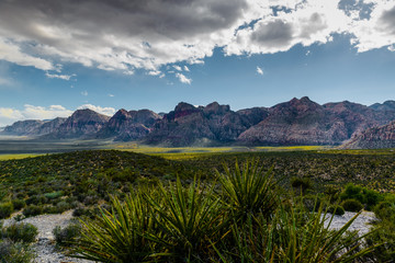red rock mountain - las vegas