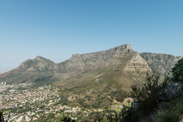 Fototapeta na wymiar Cape Town Panorama