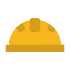 helmet under construction related icon image vector illustration design