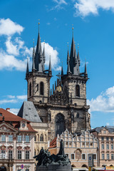 Fototapeta premium Church of Our Lady before Tyn in Prague
