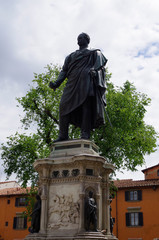 Statue in Florence, Italy