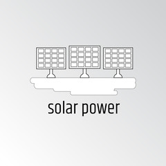 Solar energy panel. - 169095829