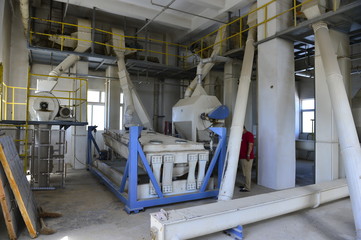 Feed factory equipment
