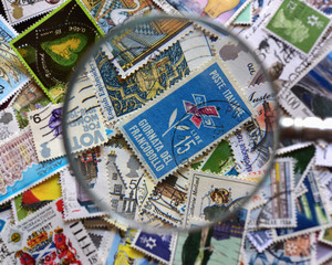 Collezione di francobolli 