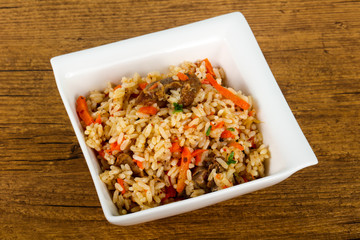 Asian rice - Plov