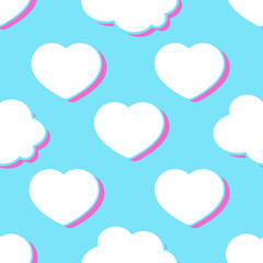 Ornament for children's cloth. Seamless pattern. Nice little cloth. Vector illustration EPS10