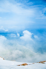 Top of Rigi Kulm, Mount Rigi, Luzern, Switzerland