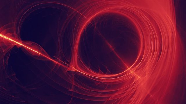 Modern futuristic dynamic digital flame fractal with transparent PNG background and alpha channel.