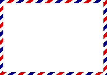 Post card frame vector - 169099061