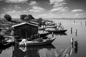 Delta del Po - Barche da pesca