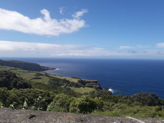panorama of Terceira
