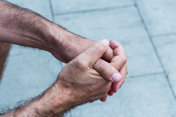 praying hands