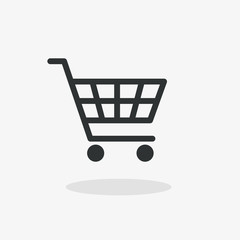 Einkaufswagen icon