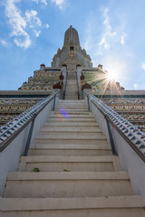 Wat Arun Ratchawaram, A beautiful temple in Thailand